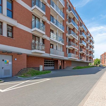 Gdansk Centrum - Apartament 3 - Pokojowy Z Duzym Tarasem Exteriér fotografie