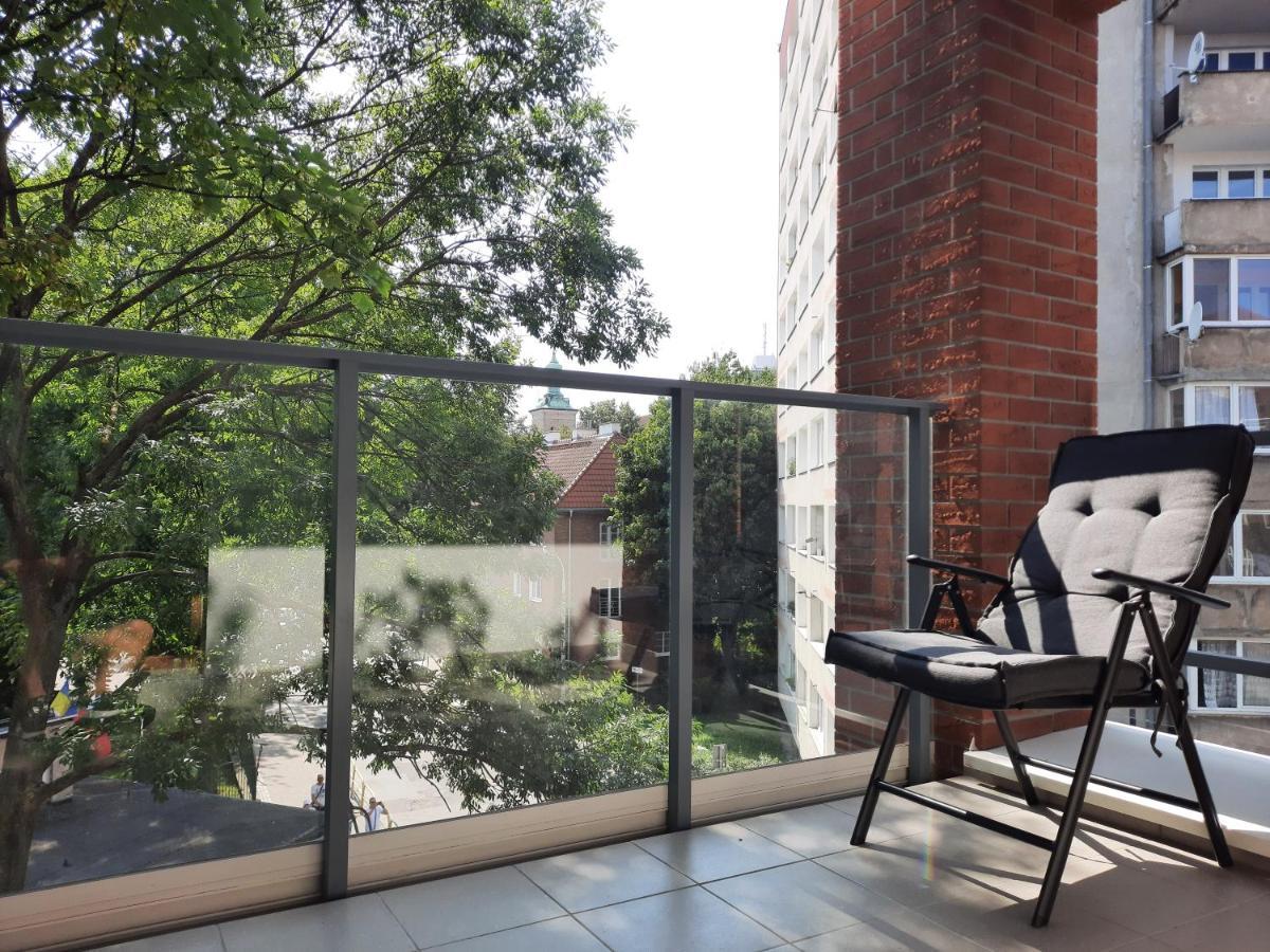 Gdansk Centrum - Apartament 3 - Pokojowy Z Duzym Tarasem Exteriér fotografie
