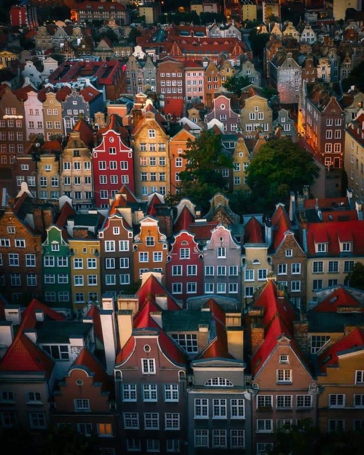 Gdansk Centrum - Apartament 3 - Pokojowy Z Duzym Tarasem Exteriér fotografie