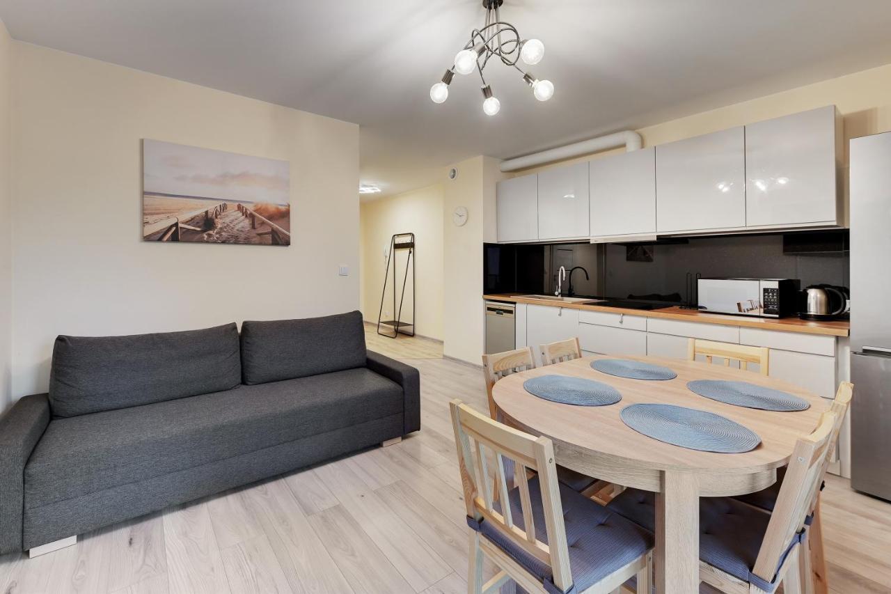 Gdansk Centrum - Apartament 3 - Pokojowy Z Duzym Tarasem Exteriér fotografie