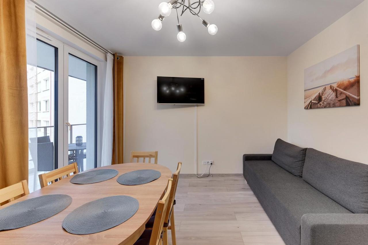 Gdansk Centrum - Apartament 3 - Pokojowy Z Duzym Tarasem Exteriér fotografie