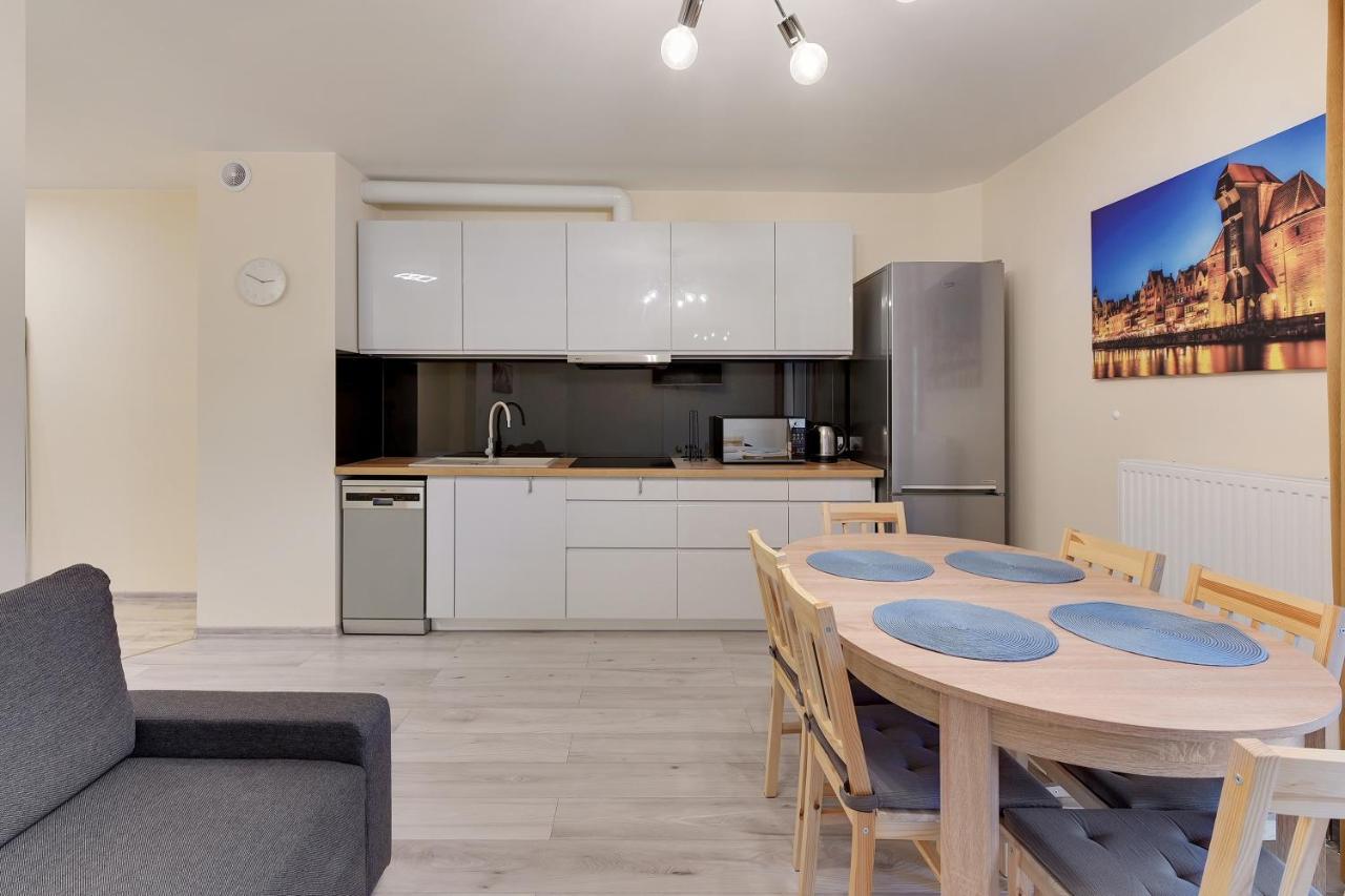 Gdansk Centrum - Apartament 3 - Pokojowy Z Duzym Tarasem Exteriér fotografie