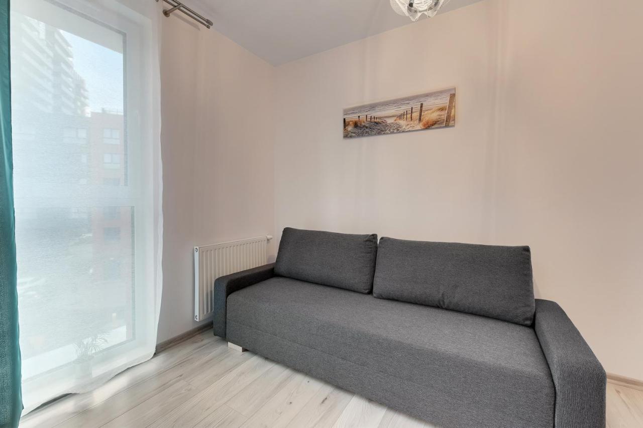 Gdansk Centrum - Apartament 3 - Pokojowy Z Duzym Tarasem Exteriér fotografie