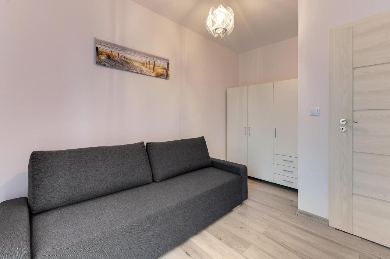 Gdansk Centrum - Apartament 3 - Pokojowy Z Duzym Tarasem Exteriér fotografie