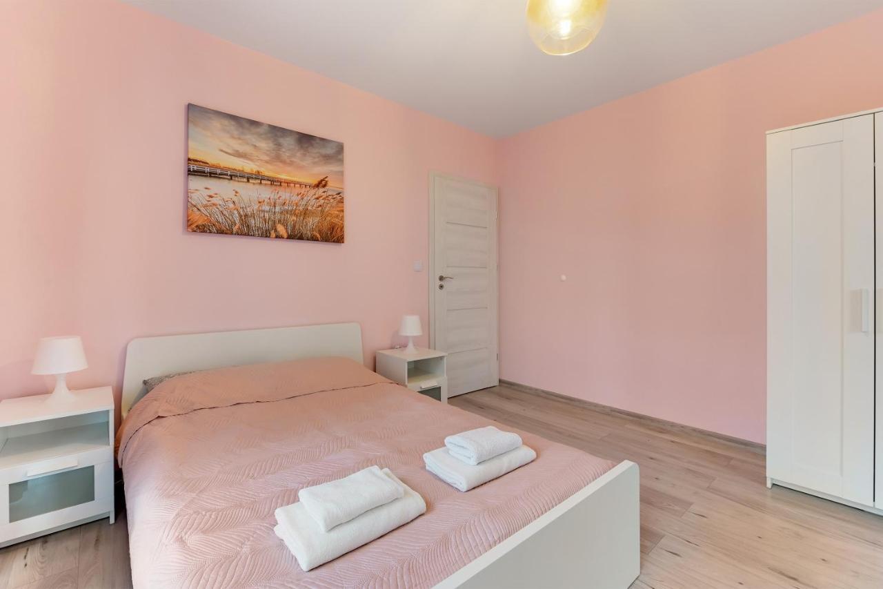 Gdansk Centrum - Apartament 3 - Pokojowy Z Duzym Tarasem Exteriér fotografie