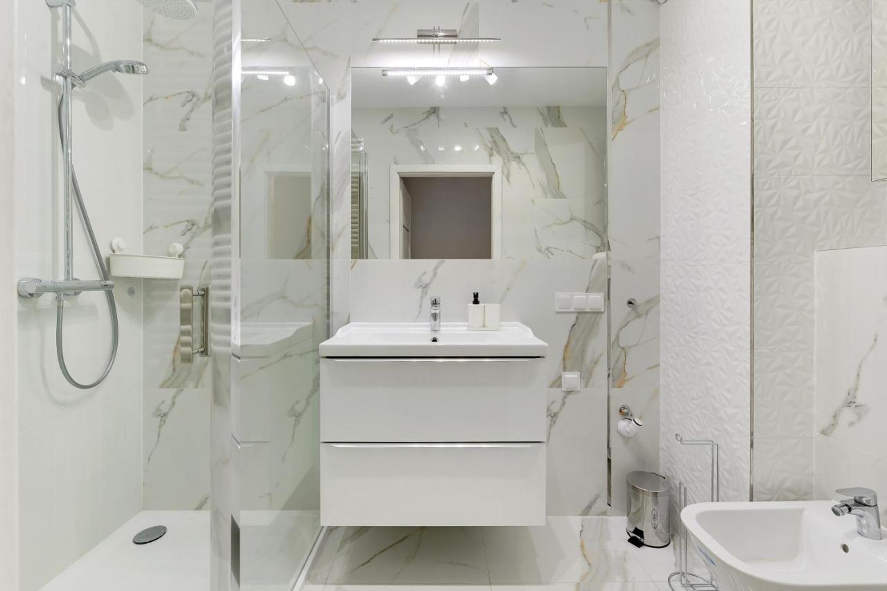 Gdansk Centrum - Apartament 3 - Pokojowy Z Duzym Tarasem Exteriér fotografie