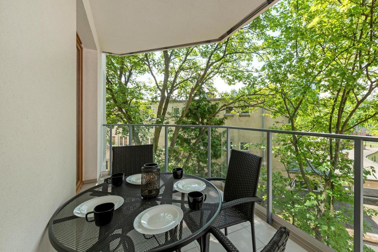 Gdansk Centrum - Apartament 3 - Pokojowy Z Duzym Tarasem Exteriér fotografie