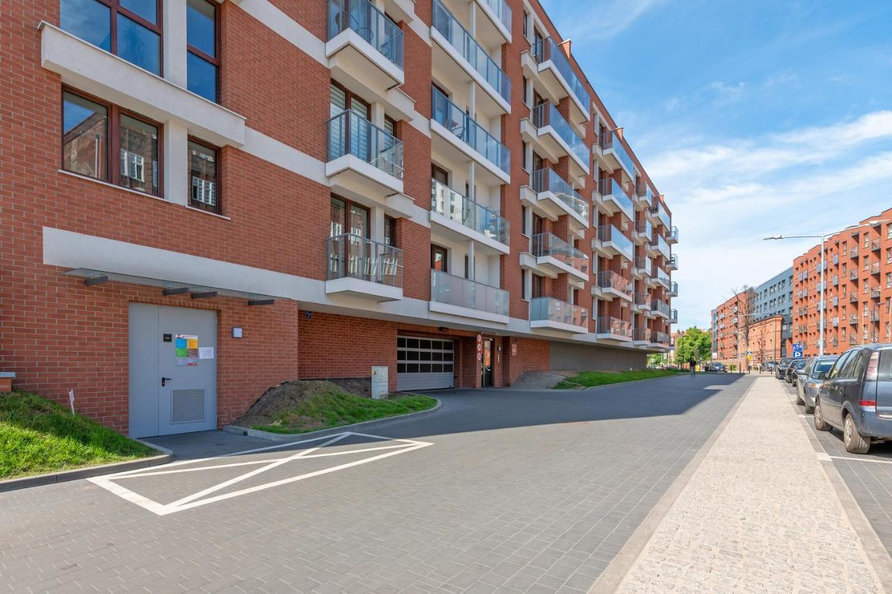 Gdansk Centrum - Apartament 3 - Pokojowy Z Duzym Tarasem Exteriér fotografie
